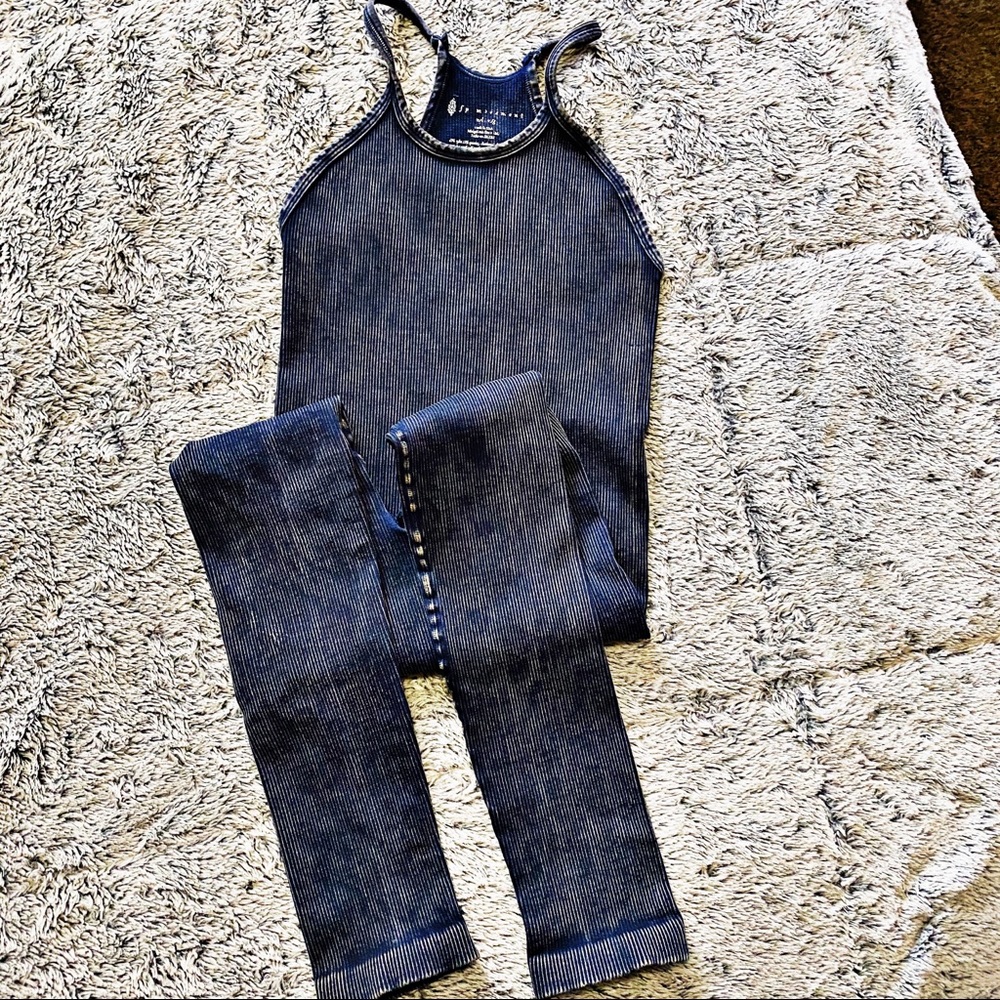 NEW! Free People Happiness Runs Onsie Bodysuit M/L - Picture 6 of 8
